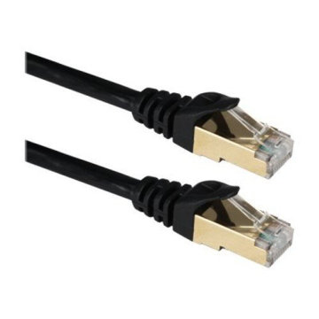 Cat7 Shielded SSTP 10 Gigabit Ethernet Network Patch Cord 10FT